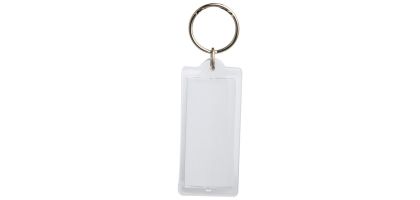 Rectangular Insert Keyring