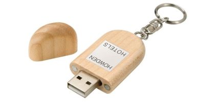 Mini Bamboo Usb