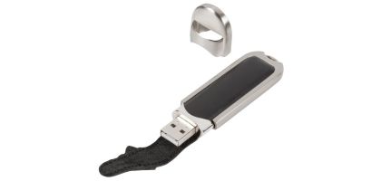 Black Leather Usb