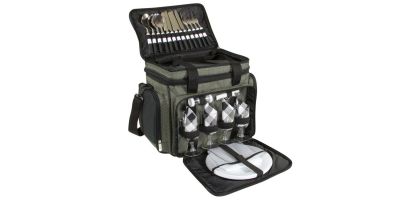 4 Person Picnic Bag With Cooler