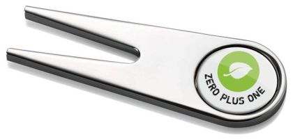 Divot Repair Tool With Ball Marker