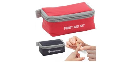 22 Piece Mini First Aid Kit