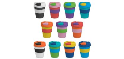 11oz/320ml Plastic Karma Kup Plastic Flip Lid