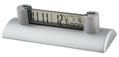 Executive Date/Time Business Card Holder