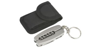 Mini Cork Screw Keyring