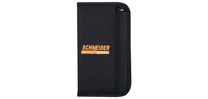 Zipped Travel Pouch