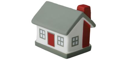 House Shaped Stress Toy