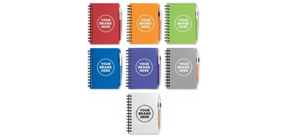 Bic Plastic Notebook (Small)