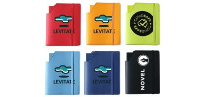 Leatherette Small Cover & Notebook