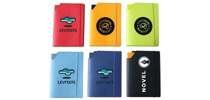 Leatherette Large Cover & Notebook