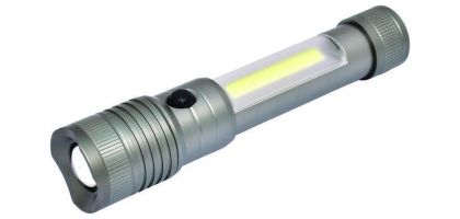 Vari-Beam Torch And Light-Gunmetal