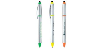 Stylus Highlighter Pen Combo