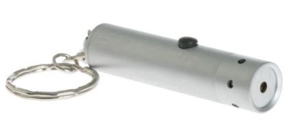 Laser Pointer Keyring
