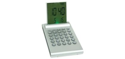 Quadra Desk Calculator Clock
