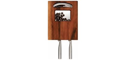 Acacia Cheese Set