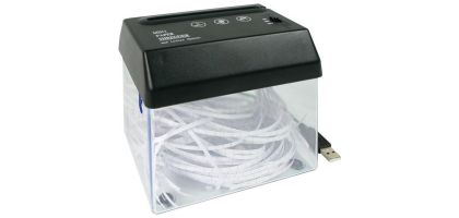 Usb Shredder With Letter Opener