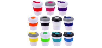 Plastic Karma Kup - Smooth Lid With Dome