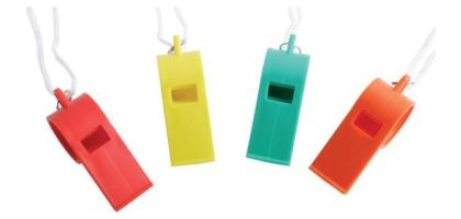 Fluro Whistle