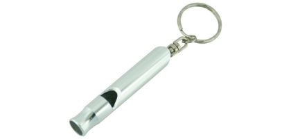 Whistle Keyring