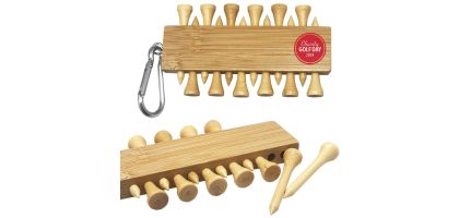 Bamboo Golf Tee Set