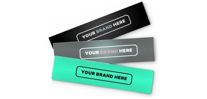 Gloss Paper Sticker (75 x 210mm)