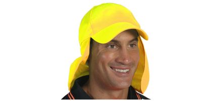 HiVis Cap with Flap