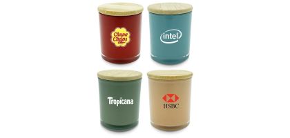 Relax candle coloured – Large