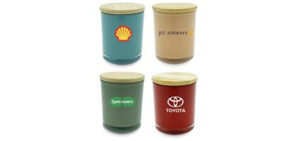 Relax candle coloured – Medium