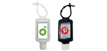 60ml Hand Sanitiser Gel with Silicone Soft Travel Sleeve