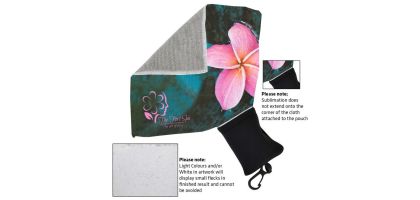 Microfibre Towel with Pouch