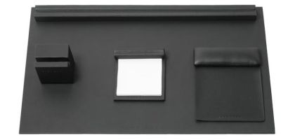Desk Set Stripe Soft Black