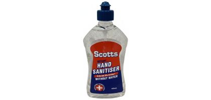 Hand Sanitise 450ML - Australian Made