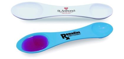 Double-End Medicine Spoon
