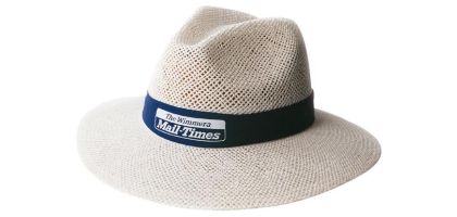Madrid Style String Straw Hat