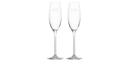 Maxwell & Williams Calia Flute 245ml Set of 2