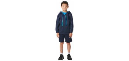 Proform Contrast Kids Hoodie