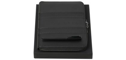 Set Hugo Boss (rollerball Pen & Conference Folder A5)