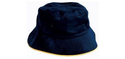 Sandwich Cotton Bucket Hat