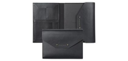 Conference Folder A5 Elegance Black