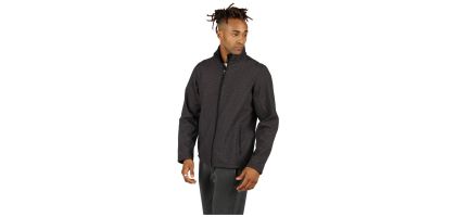 Mens Tempest X Heather Soft Shell Jacket