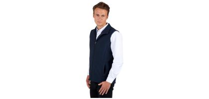 Men's Soft Shell VEST - TEMPEST Range