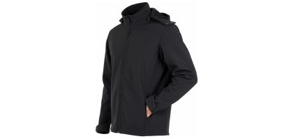 Men's Soft Shell Hooded Jacket - TEMPEST Range