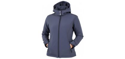 Ladies Soft Shell Hooded Jacket - TEMPEST Range