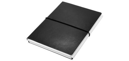 Two to Tango A5 Notebook-Black/White