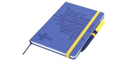 Designa Deboss Linen Notebook A5