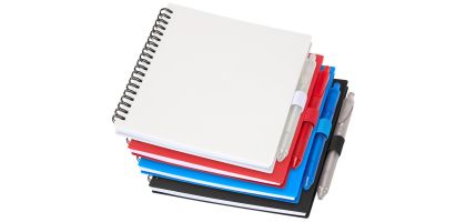 Niove Recycled PP JournalBook & Pen