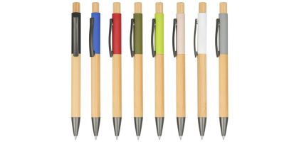 Bamboo Metal Pen