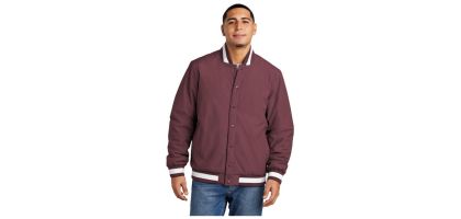 Sport-Tek Insulated Varsity Jacket