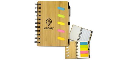 Bamboo Notebook with Pen