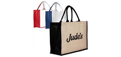 Jute Bag Coloured